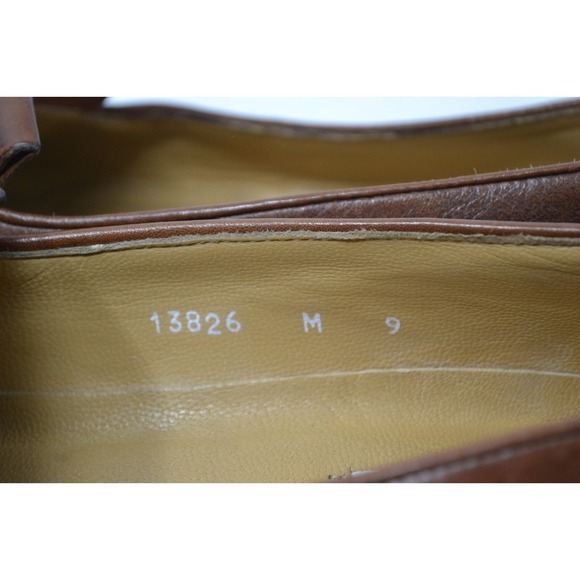 Bruno Magli Italy Brandy Montreal Tassel Loafers Shoes Mens‎ Brown Size 9M 13826 - Picture 6 of 15